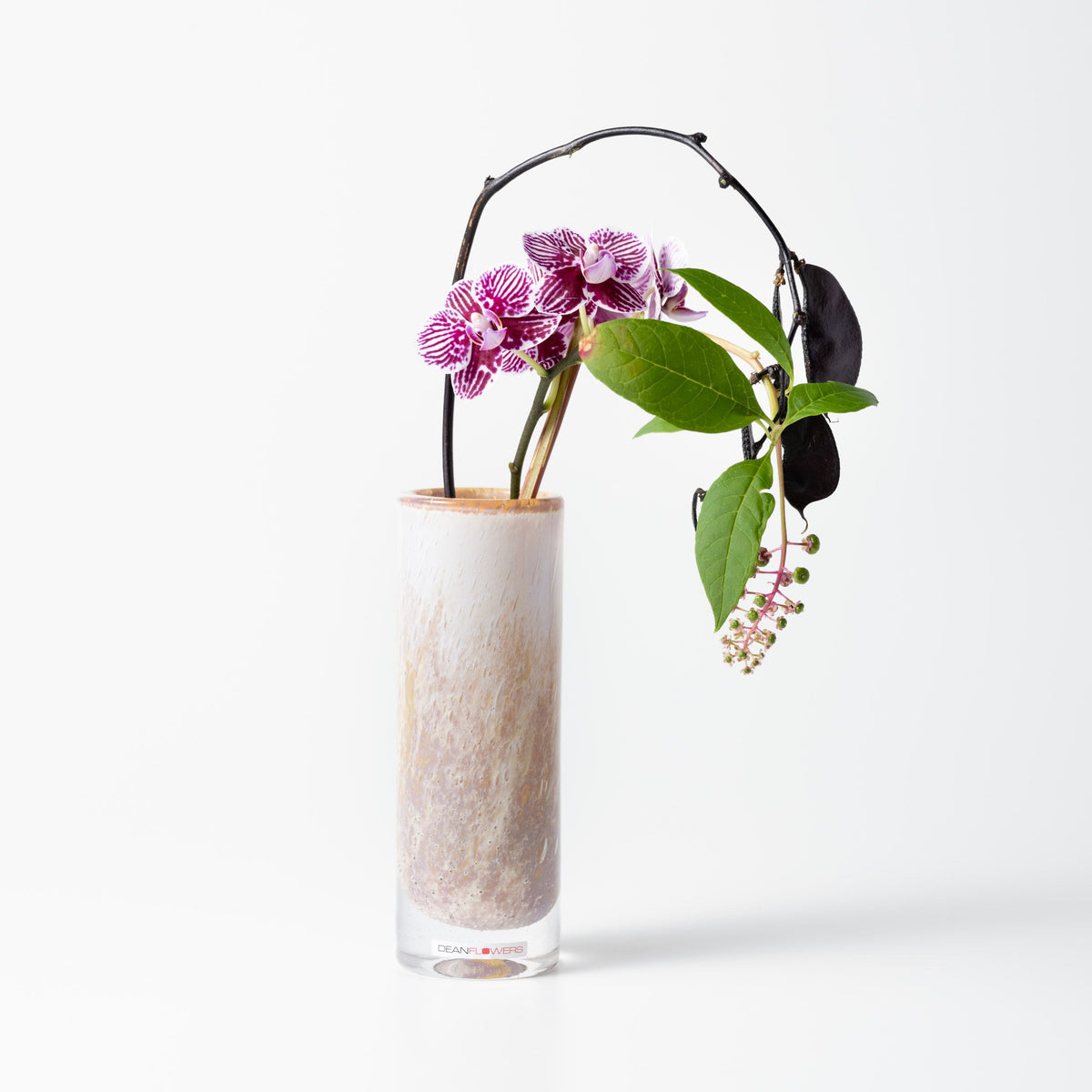ヘンリーディーン花瓶　コルゾ HenryDean ヘンリーディーン Barbat S コルゾB ガラス花瓶 花器