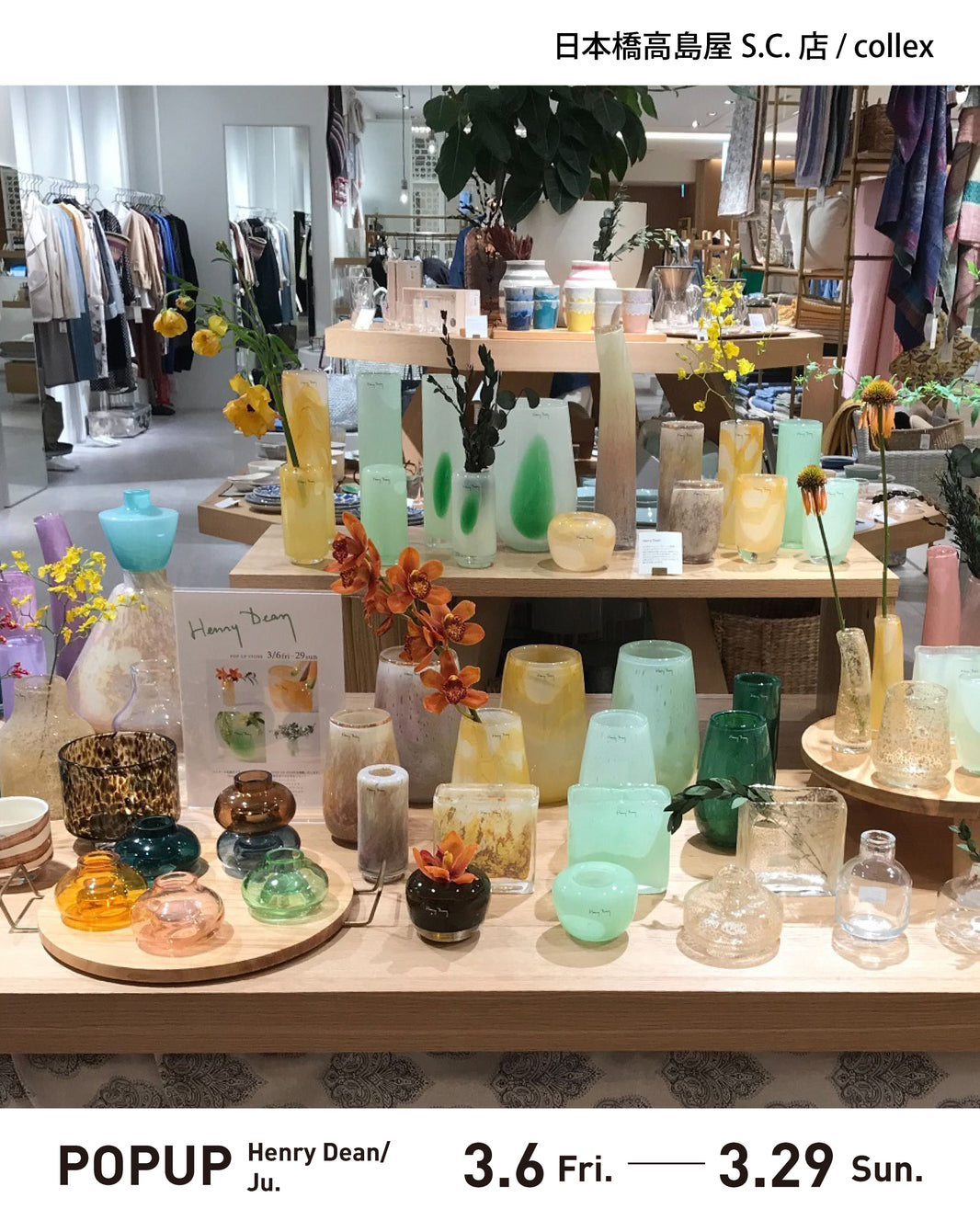 【POPUP】collex/東京都