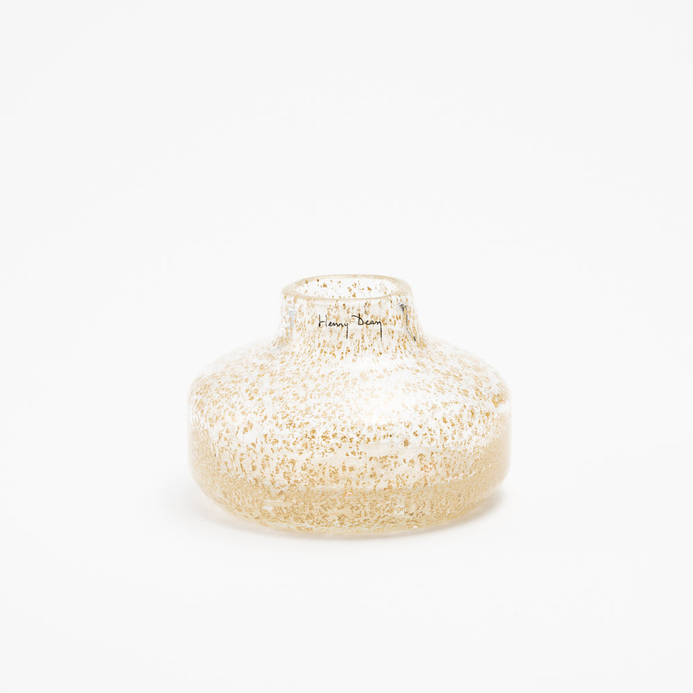 Henry Dean V.Femeia S BIJOU ガラス花器 花瓶 Femeia XS ビジュー