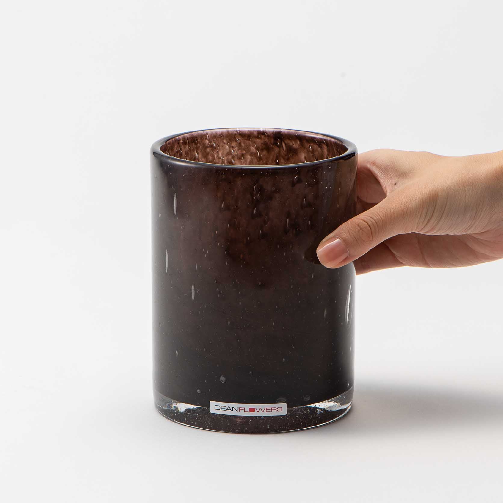 Cylinder 10 x 13 Brunette