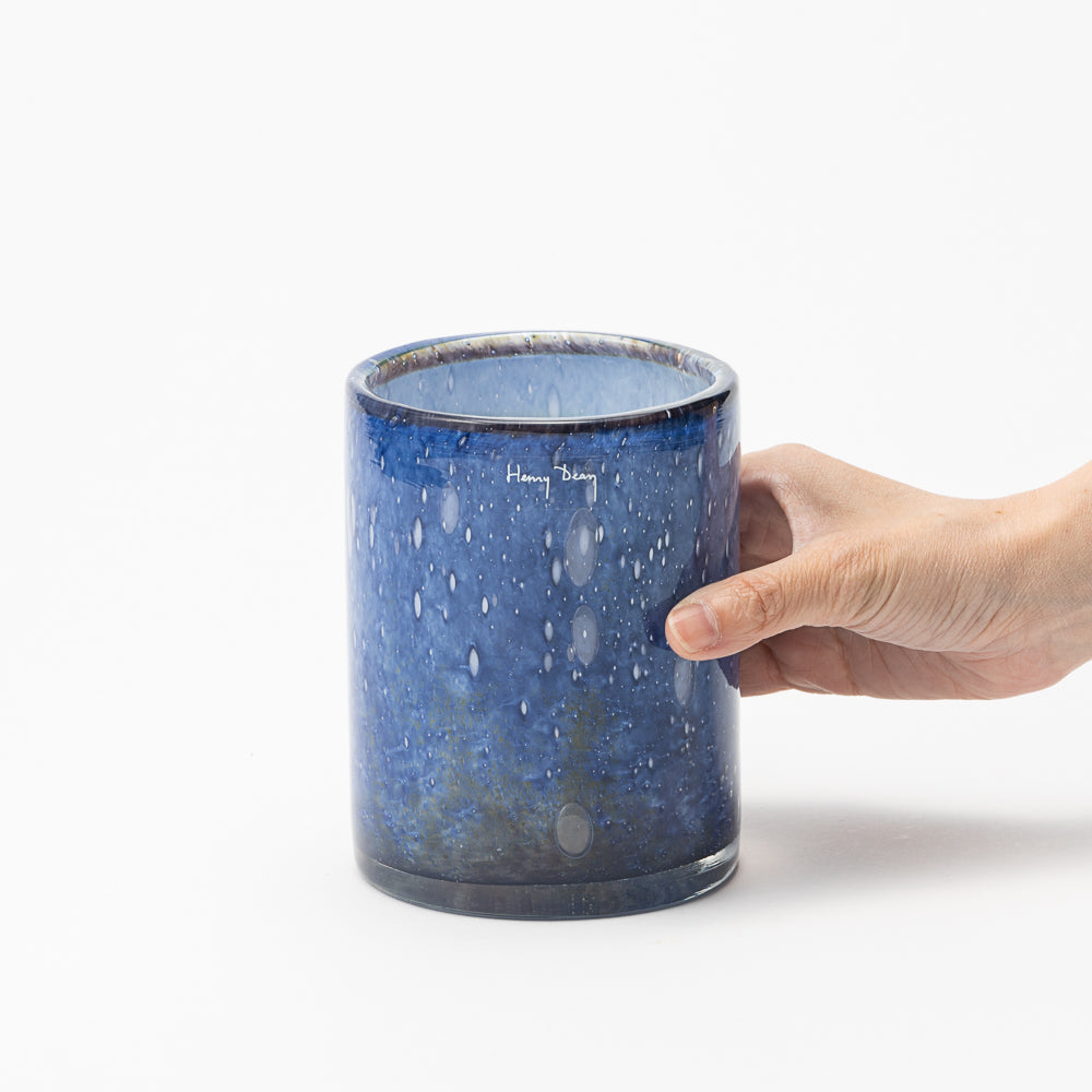 Cylinder10x13 Mystic Blue