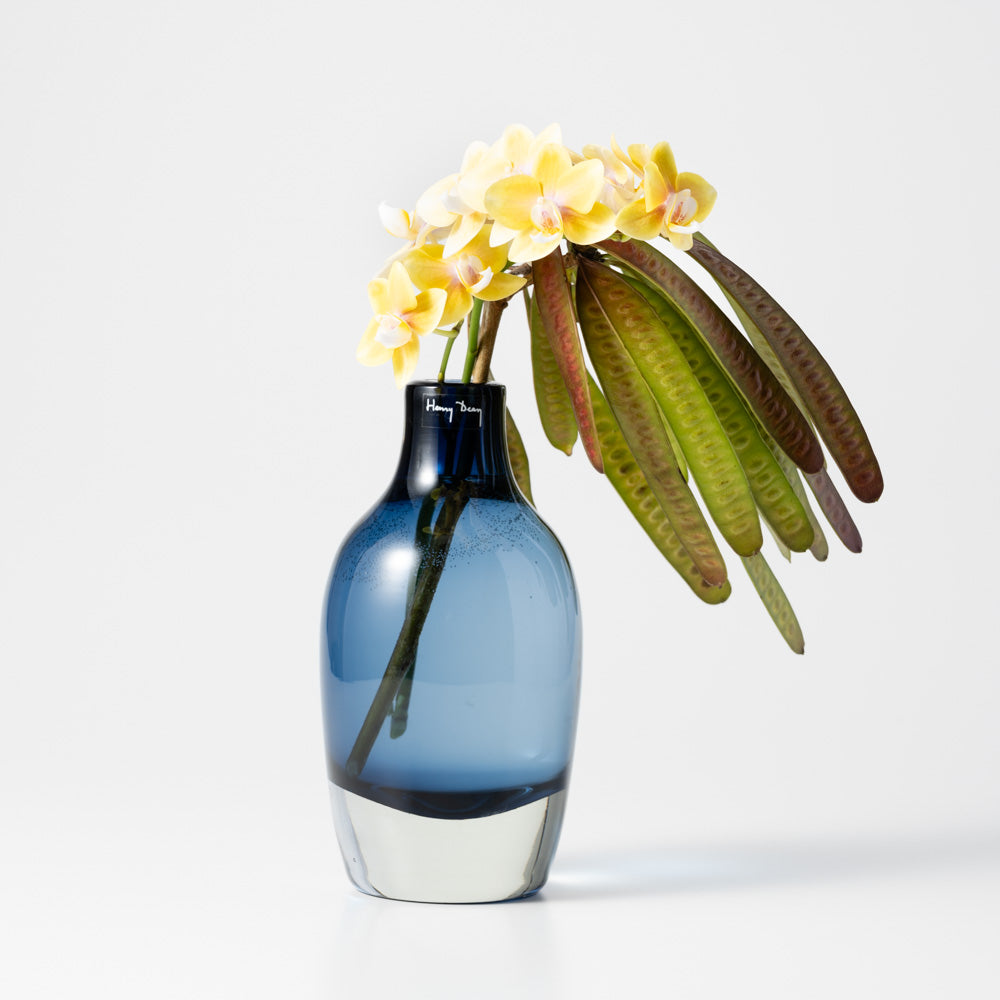 ヘンリーディーン　ヴェネレ　インク　S Henry Dean Flower Vase V.Venere S : INK – CANOÉ MAGASIN GÉNÉRAL