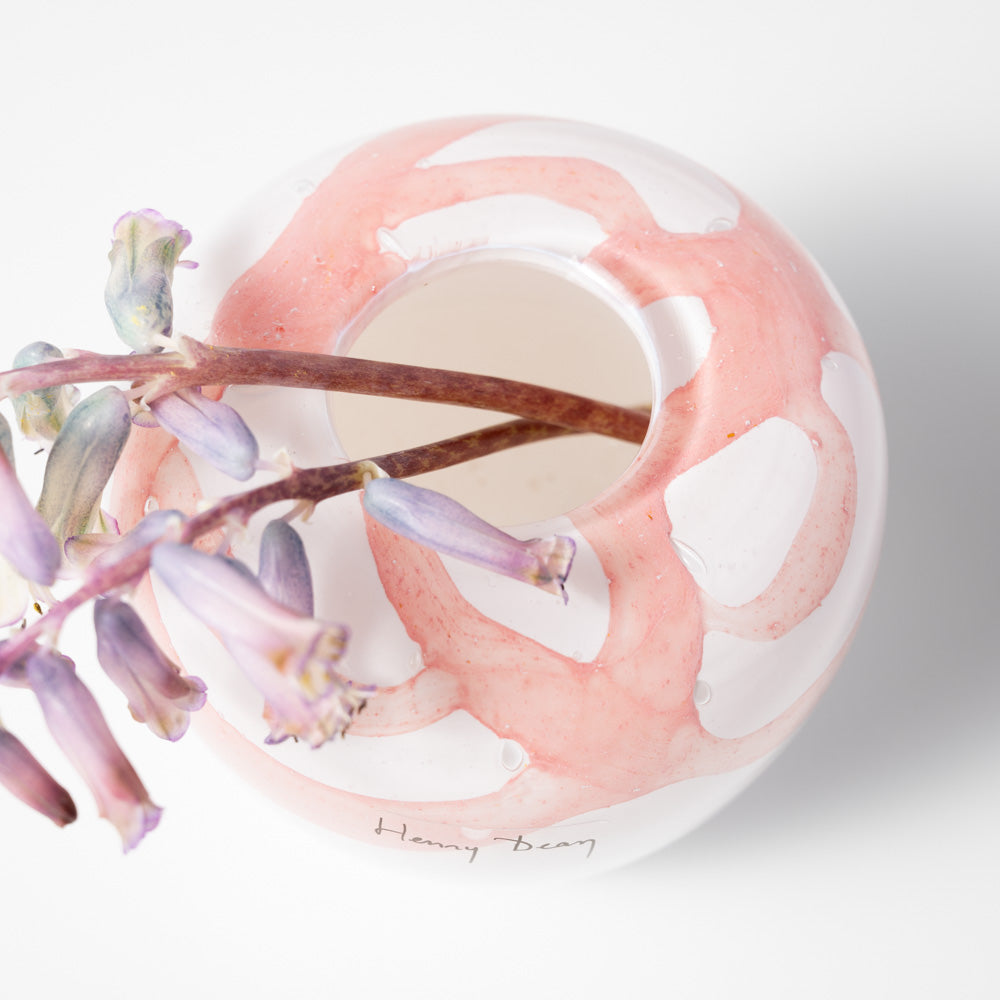 レア淡ローズピンクの輝きベイリネナイト細身両サイドミル打ちシルバーリング10号強 リング K10ピンクゴールド エメラルド ローズクォーツ ピンク