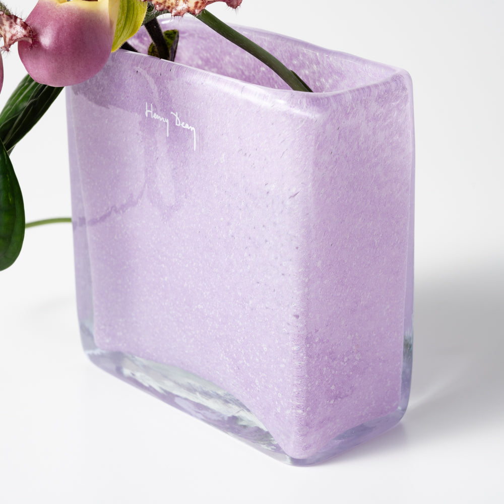 Henry　Dean　Square　xs フラワーベース Henry Dean/ヘンリーディーン】フラワーベース スクエア Sauare