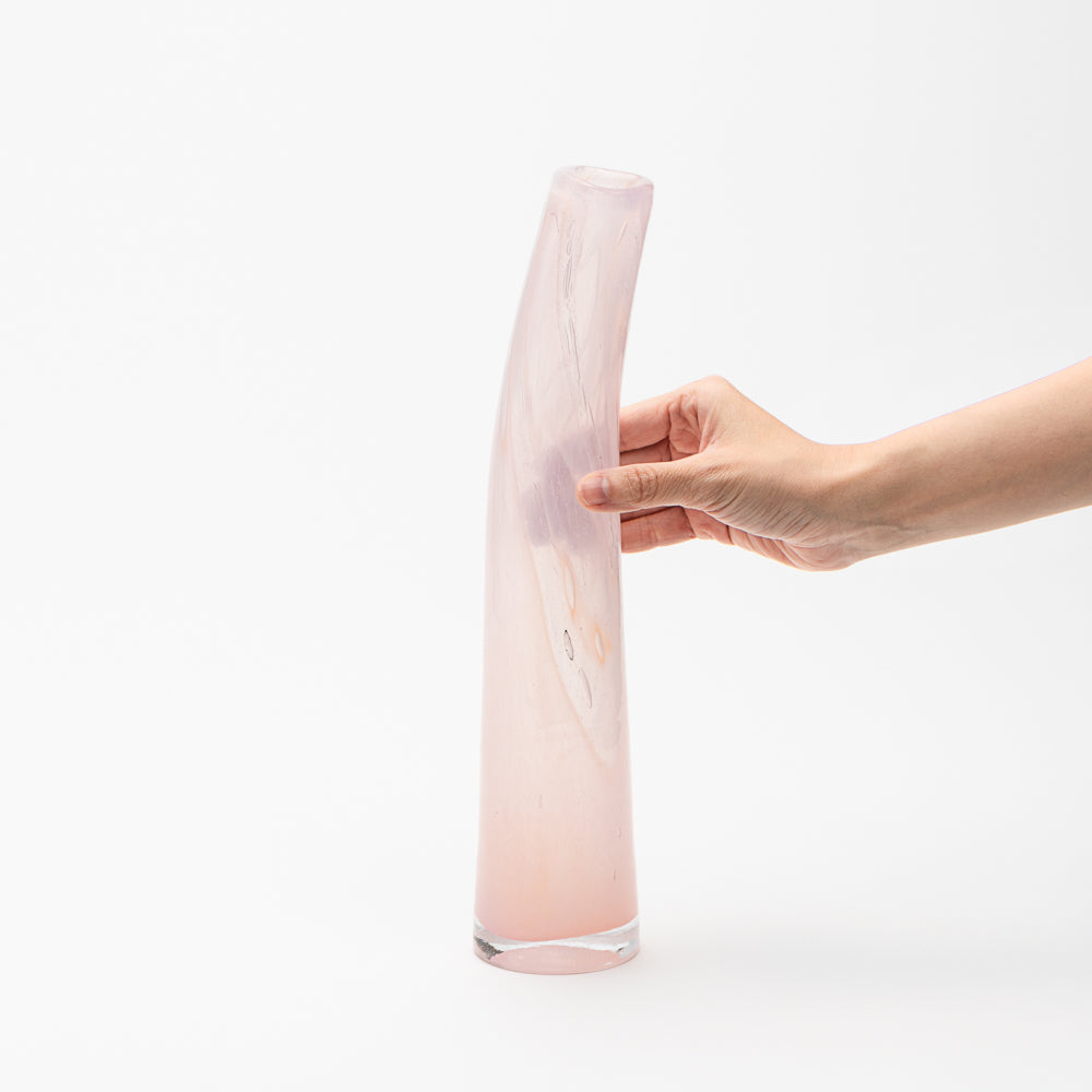 Grass L Aquarelle Peach