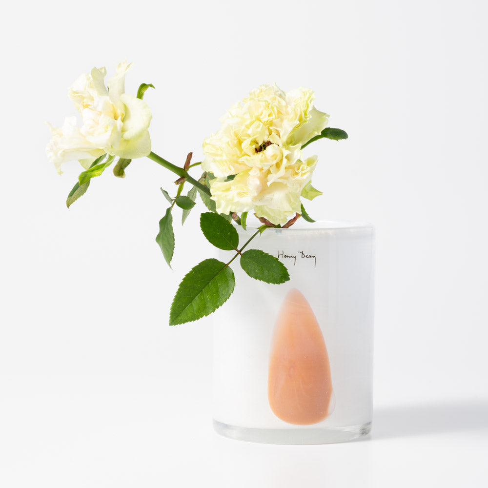 Cylinder10x13 ピンクステイン