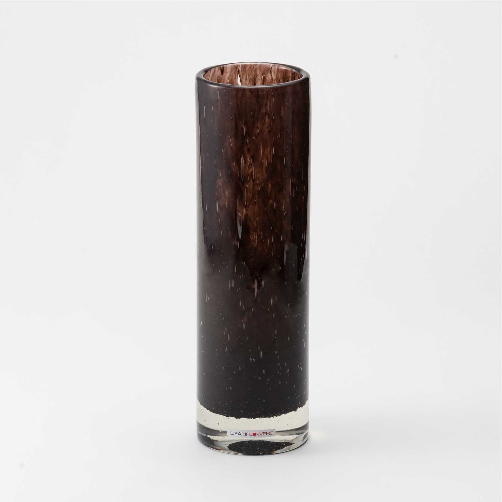 完売品　ヘンリーディーン花瓶　プルネット Pipe S D6×H18.5 フラワーベース（ブルネット） ｜Henry Dean